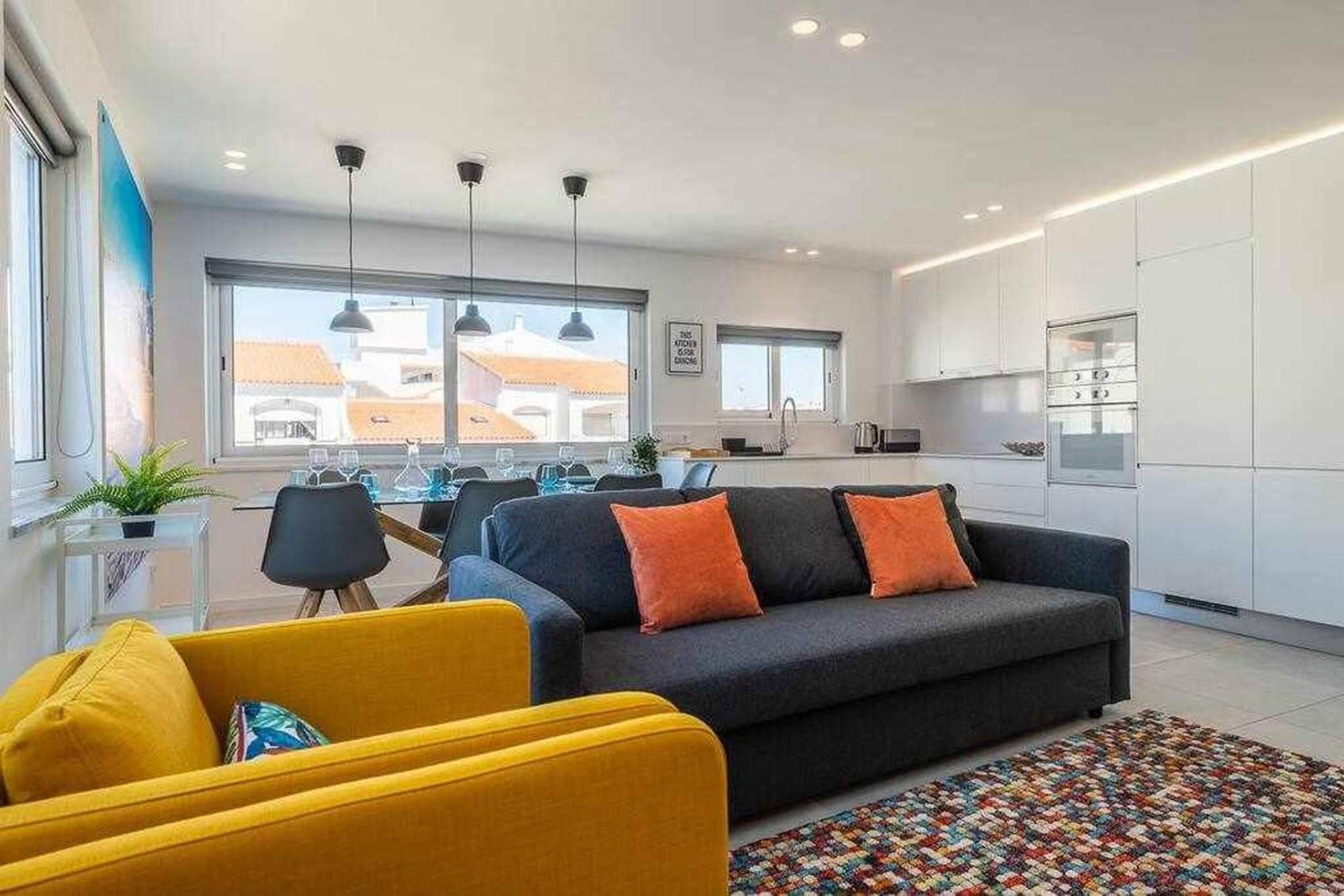 Central Town 2-Bedroom Apartment Albufeira Eksteriør bilde