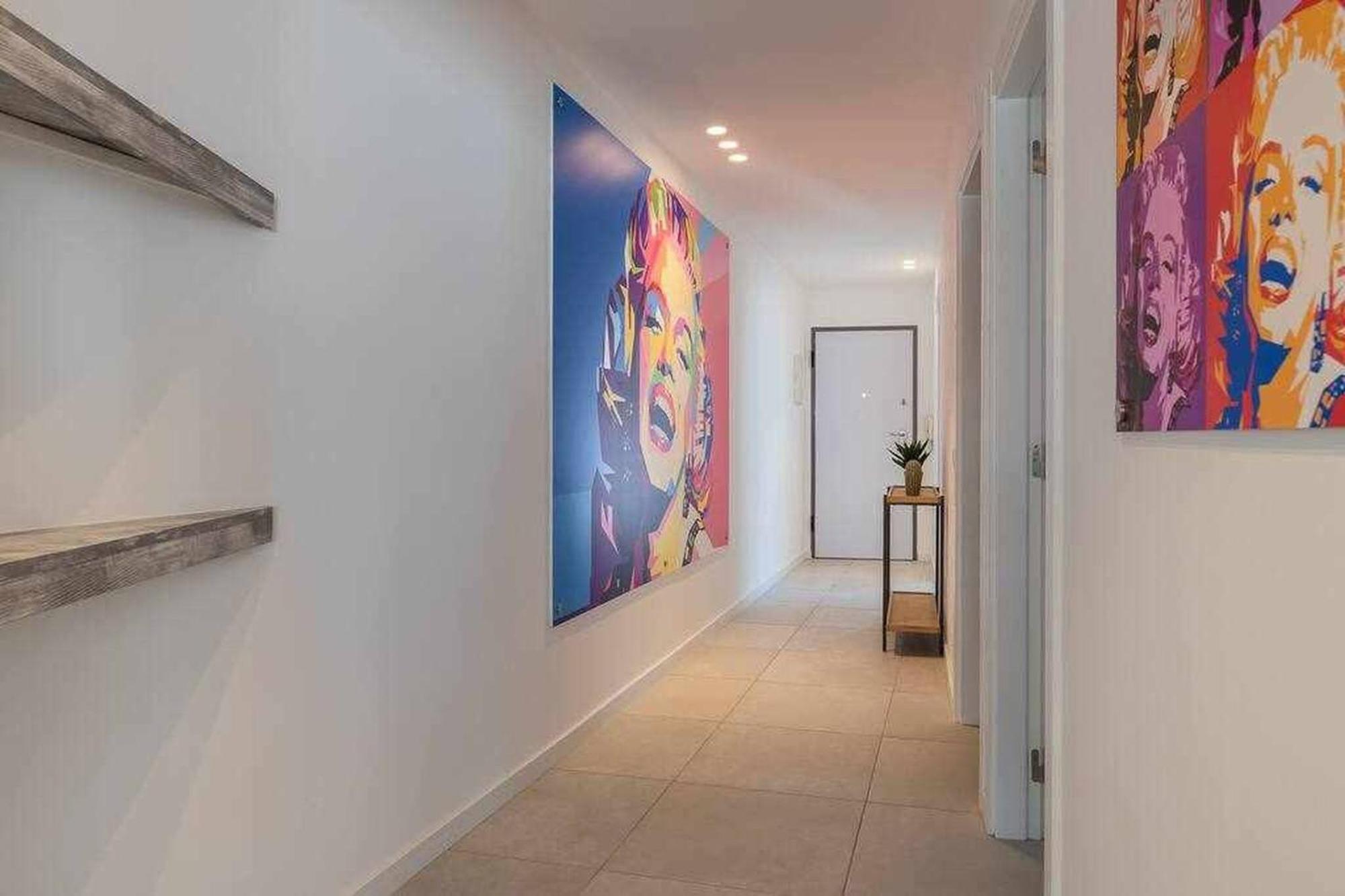 Central Town 2-Bedroom Apartment Albufeira Eksteriør bilde